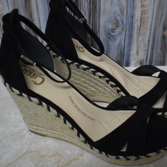 circus by sam edelman renee women's platform wedge sandals